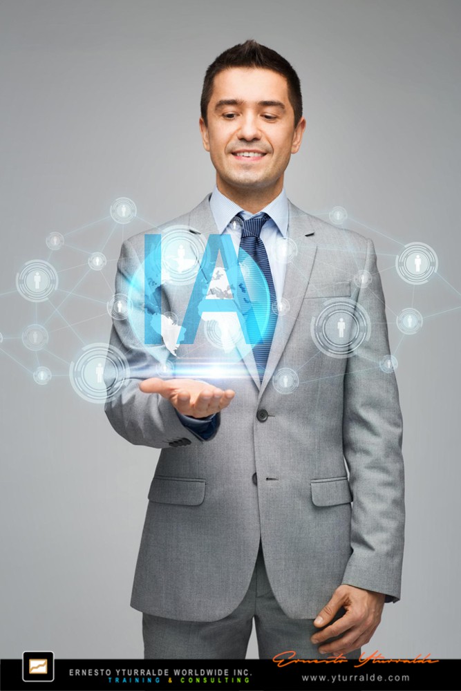 IA Inteligencia Artificial por Ernesto Yturralde